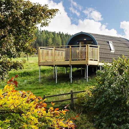 Вілла Spectacular Mountain View Ecopod Ньютонмор Екстер'єр фото